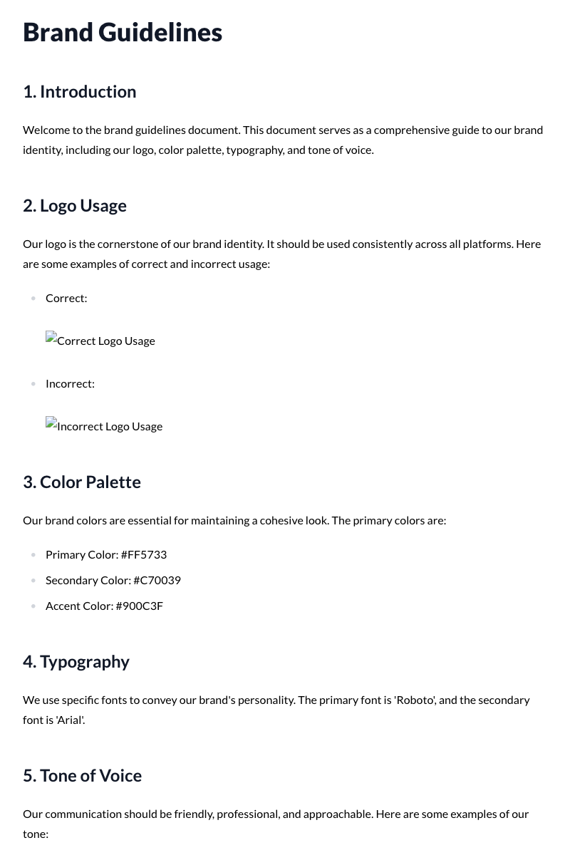 Brand Guidelines