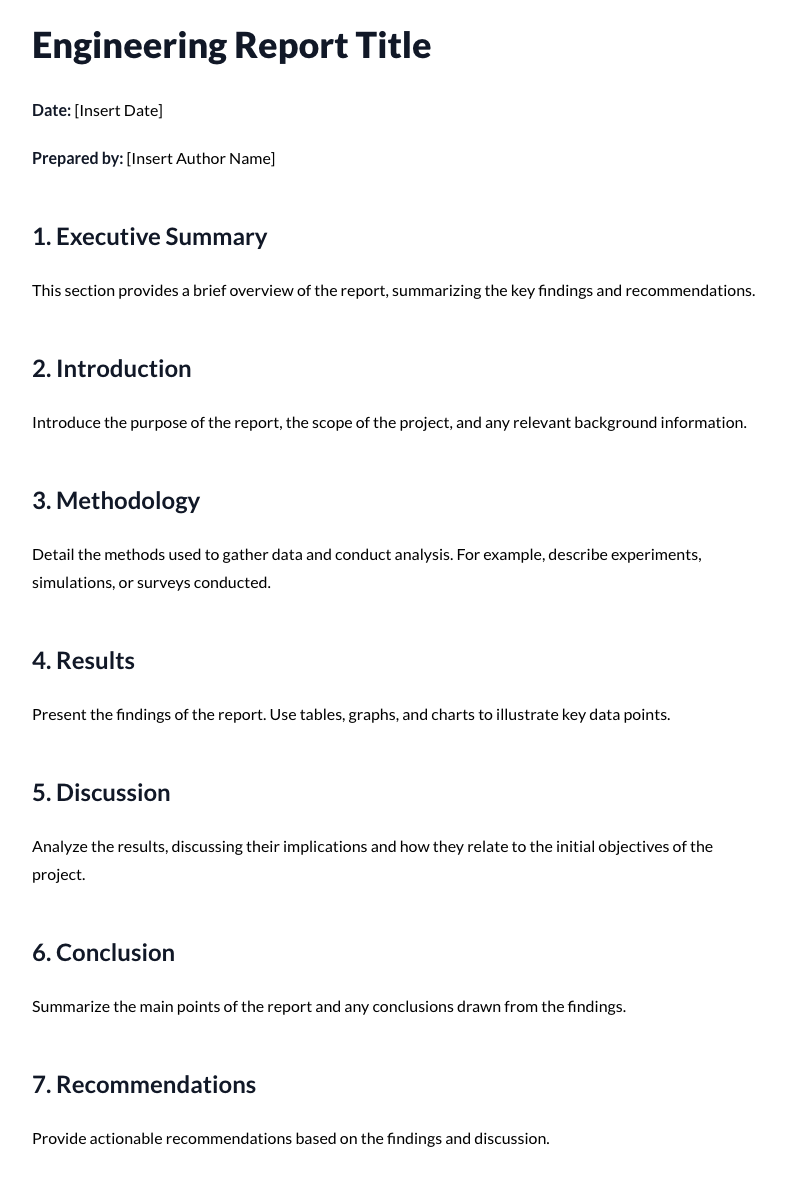 Engineering Reports