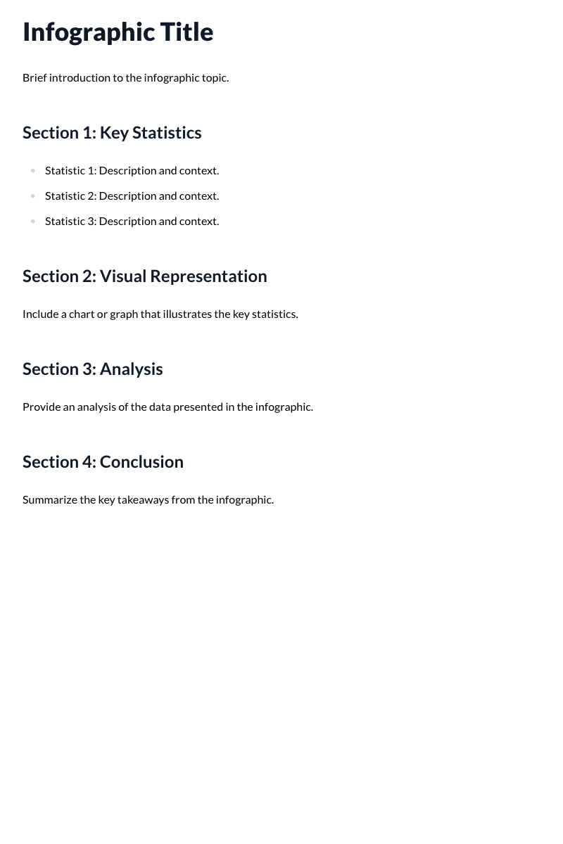Infographics Template