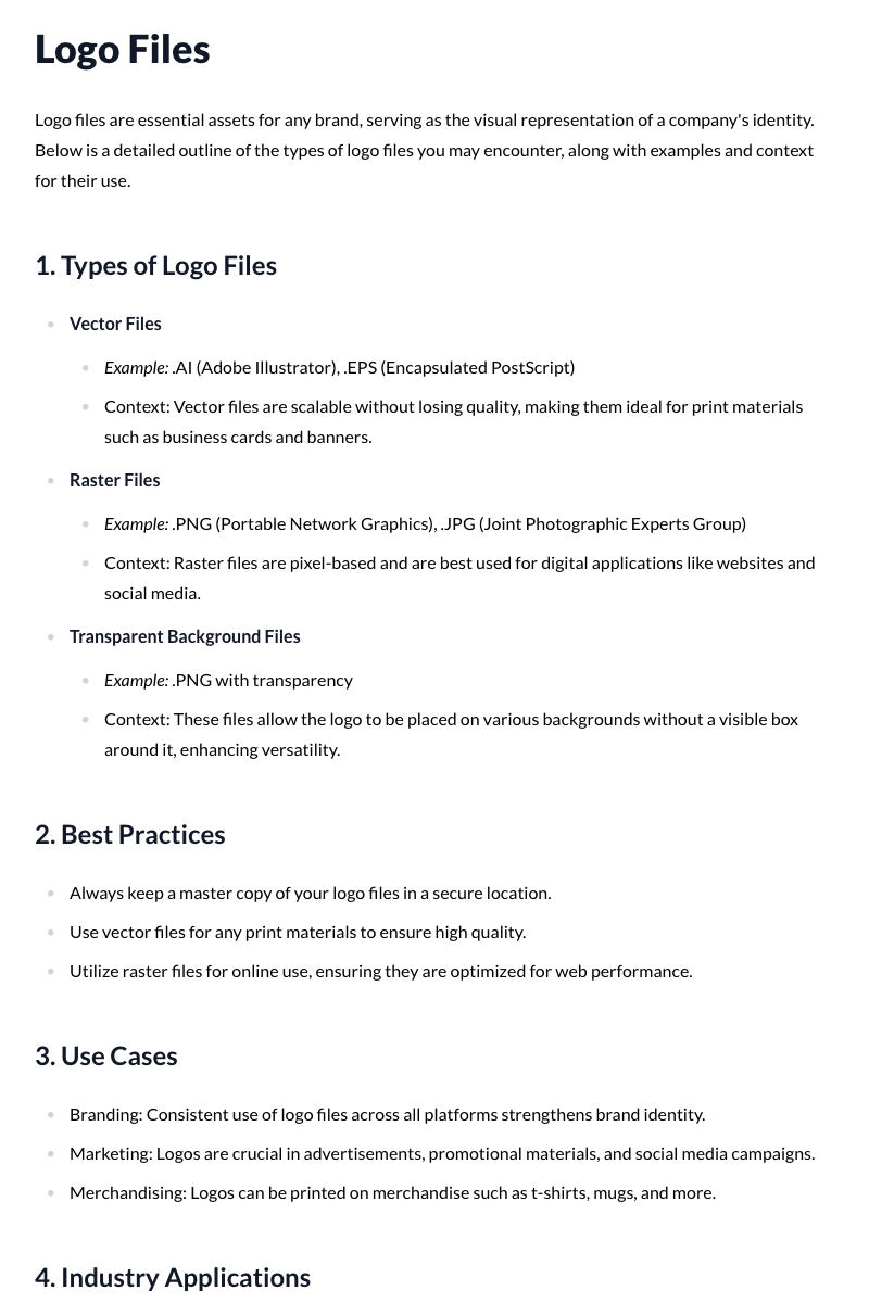 Logo Files