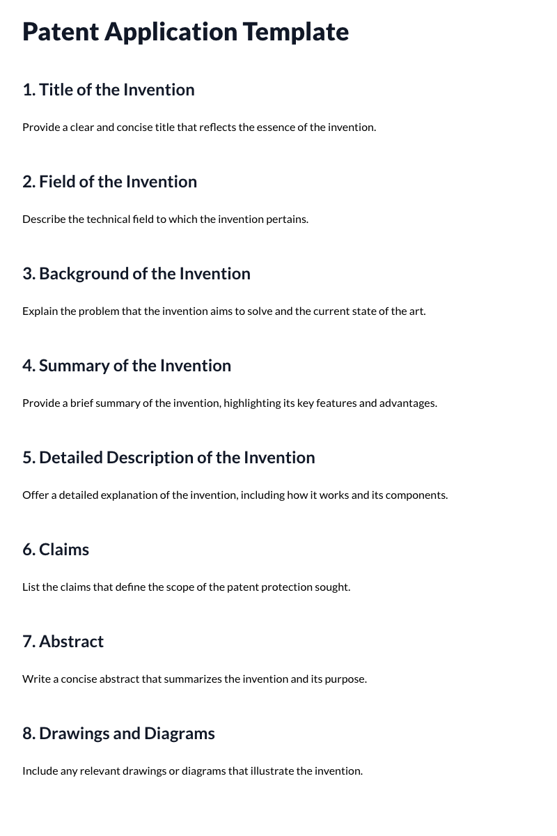 Patent Applications