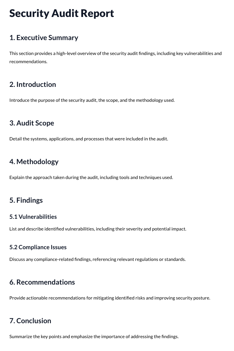Security Audit Reports
